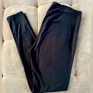 LuLaRoe Leggings, Black TC